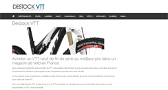 Desktop Screenshot of destock-vtt.com