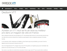 Tablet Screenshot of destock-vtt.com